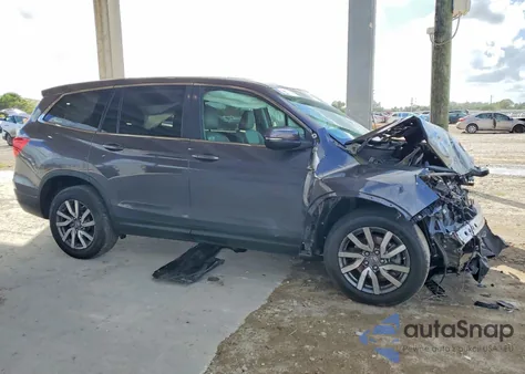 2019 Honda Pilot Exl из США, поврежденный, VIN 5FNYF5H52KB045878